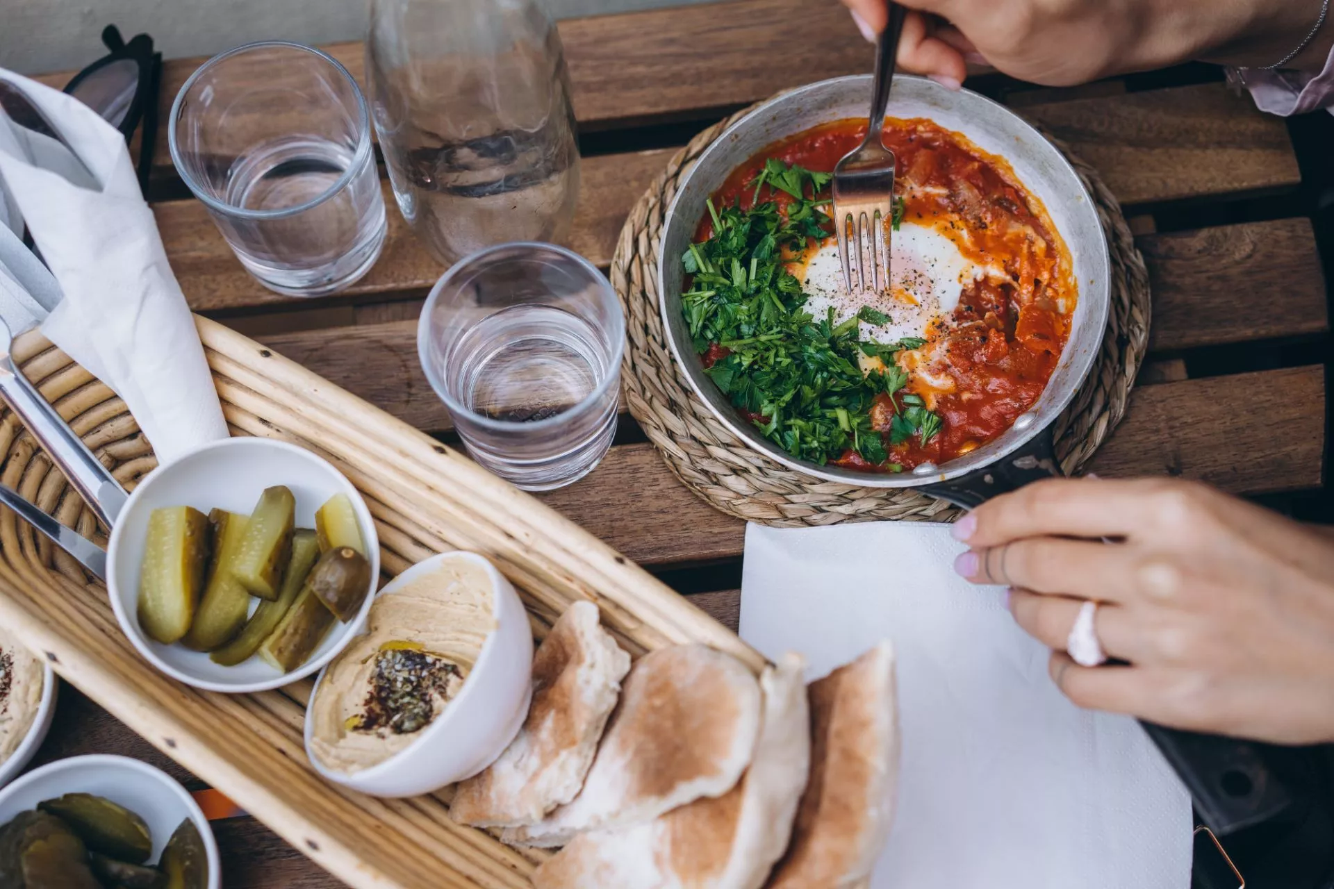 15 receitas de café da manhã com dieta mediterrânea em 10 minutos