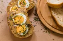 19 idéias fáceis de café da manhã com ovos
