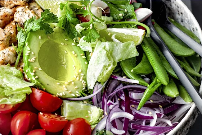 Salada De Frango Chinês