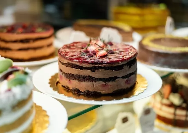 Torta De Mousse De Chocolate