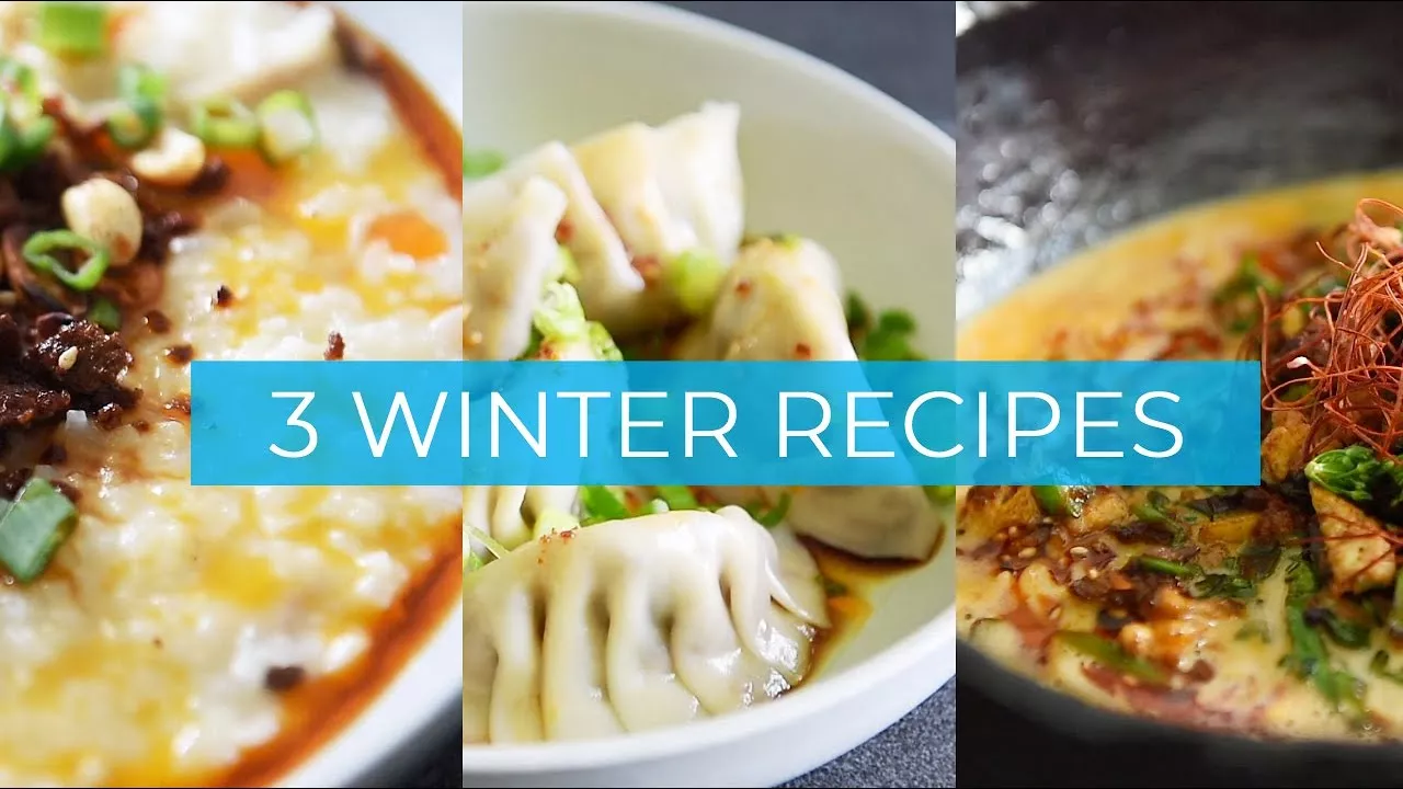 Fique aconchegante e aquecido com essas deliciosas receitas de inverno