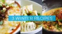 Fique aconchegante e aquecido com essas deliciosas receitas de inverno