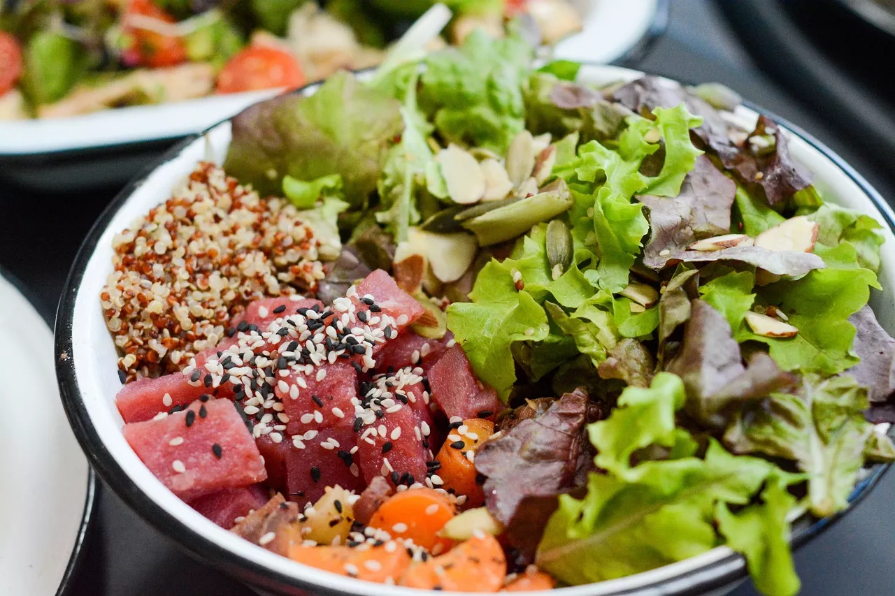Neiman Marcus Tuna Pecan Salad