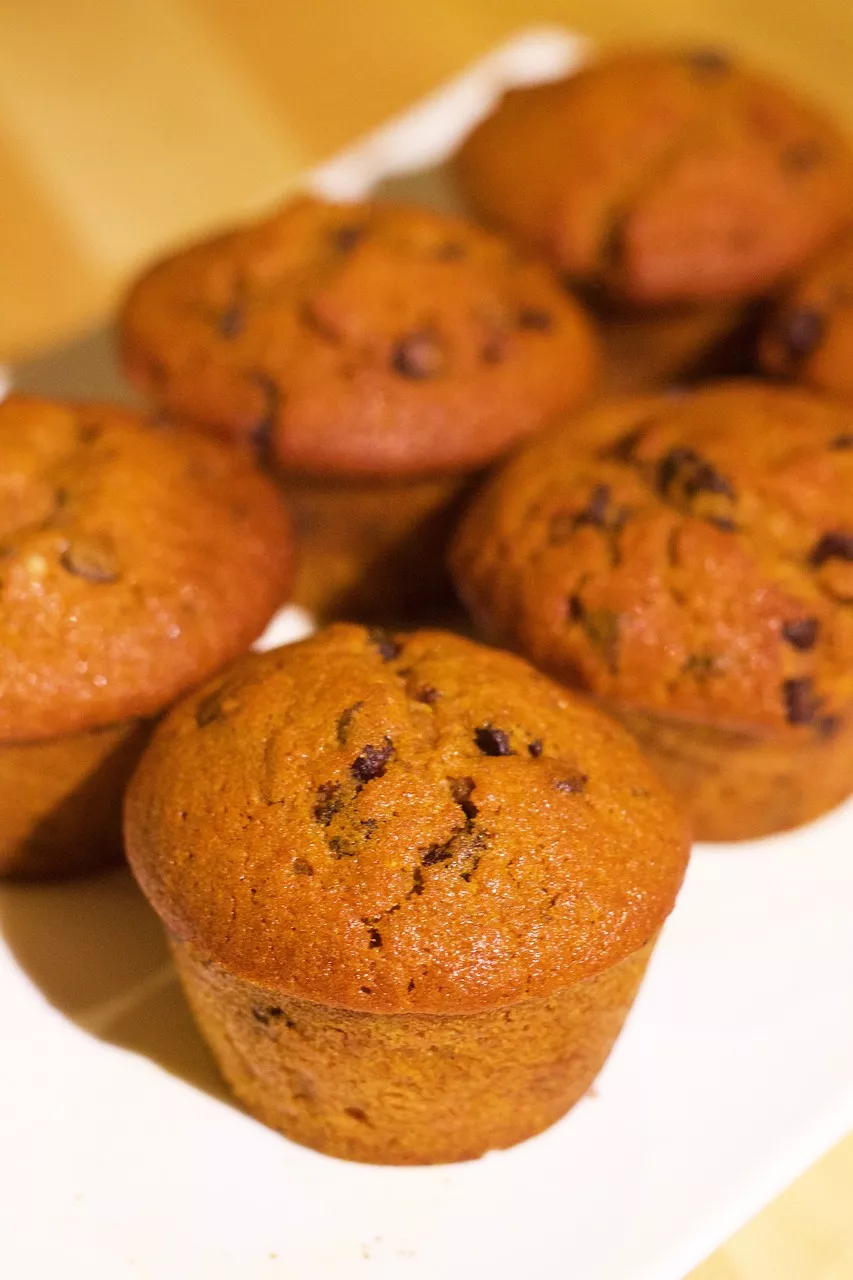 Muffins De Chocolate Com Laranja