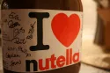 Comemorando o Dia Mundial da Nutella