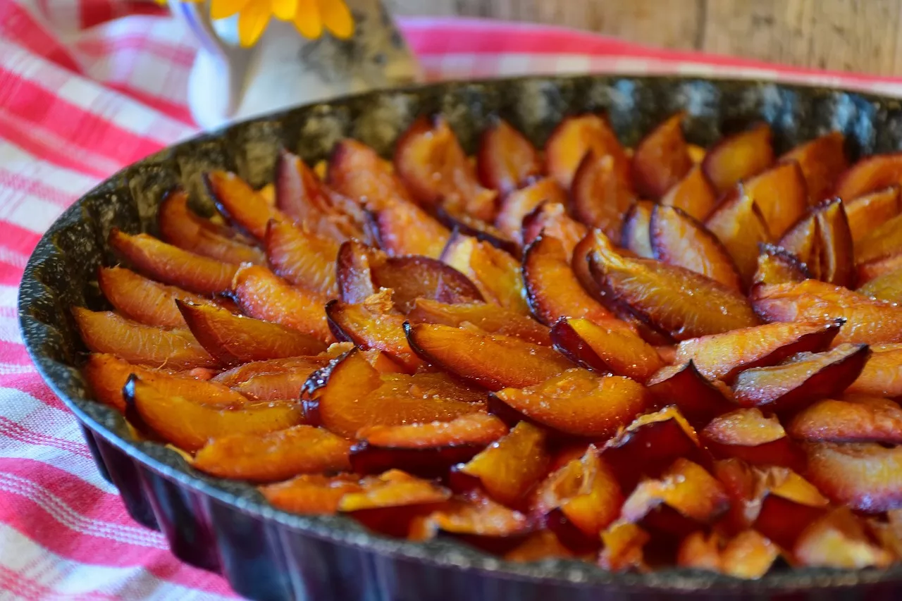 Bolo De Frutas Sem Cristalização