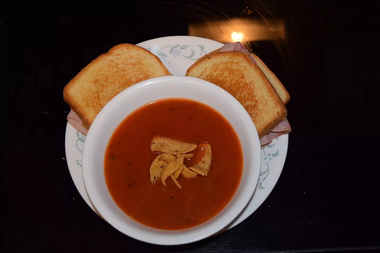 Sopa De Cerveja Cheddar