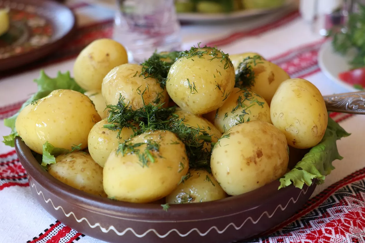 Jantar De Porco e batata